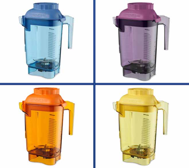 Vitamix Advance Container Colors Renkli Sürahi Tipi Blender
