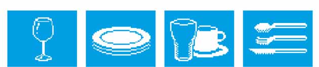 Winterhalter UC serisiyle makinenizi Bardak yıkama veya bulaşık yıkama olarak belirleyebilirsiniz