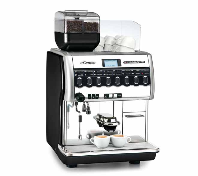 Cimbali S54 Dolcevita Otomatik Kahve Makinesi